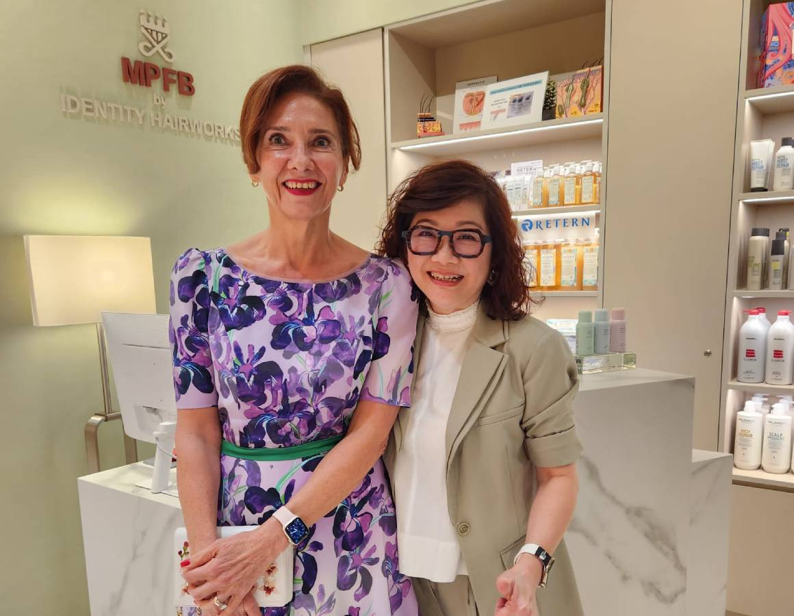 The Romanian First Lady visited MPFP!